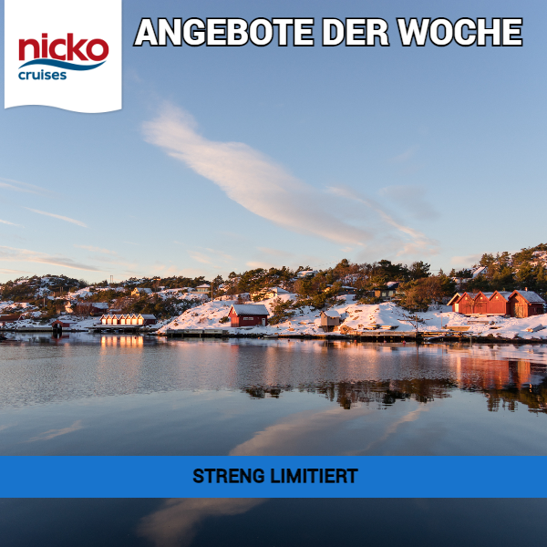Angebote der Woche – nicko cruises Angebote der Woche – nicko cruises