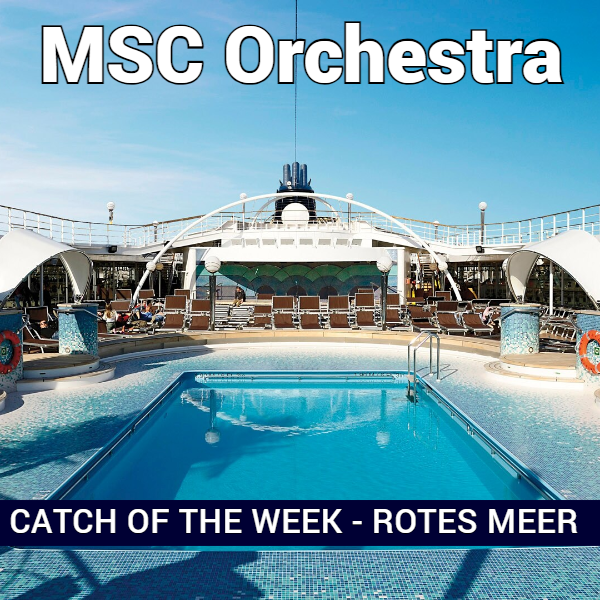CATCH OF THE WEEK – ROTES MEER