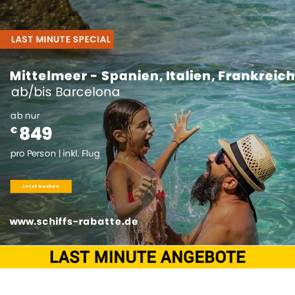 Last Minute Angebote auf der Costa Toscana Last Minute Angebote auf der Costa Toscana