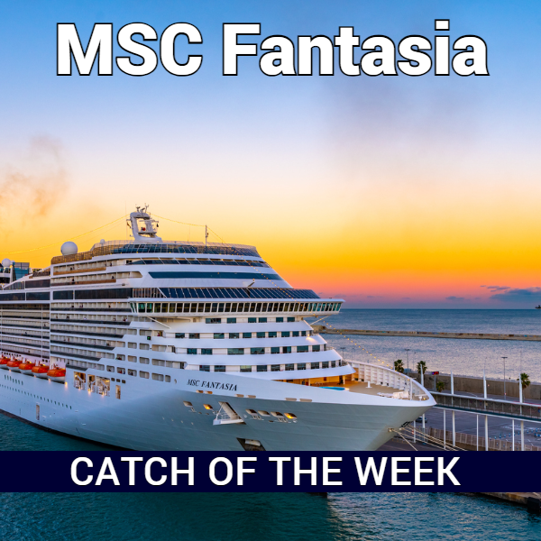 CATCH OF THE WEEK – Transfer Nordeuropa – Mittelmeer