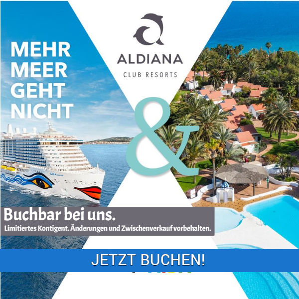 Aldiana meets AIDA Cruises!