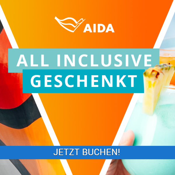 Bei AIDA ist jetzt schon Weihnachten!