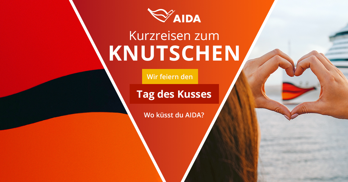 AIDA Tag des Kusses SchiffsRabatte.de AIDA Tag des Kusses SchiffsRabatte.de
