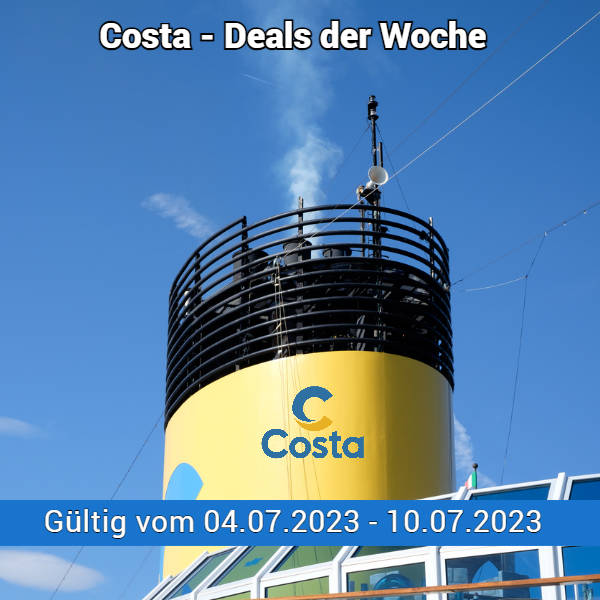 Costa – Deals der Woche Costa – Deals der Woche
