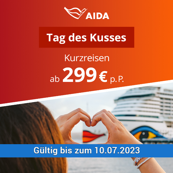 AIDA – Tag des Kusses AIDA – Tag des Kusses