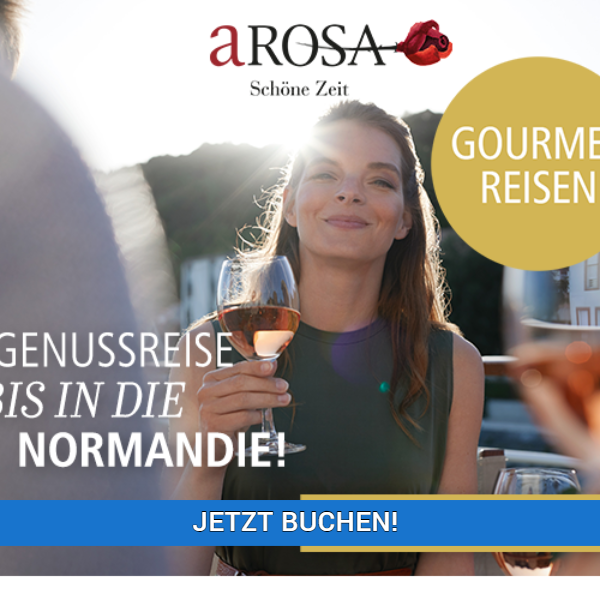A-Rosa Gourmetreisen