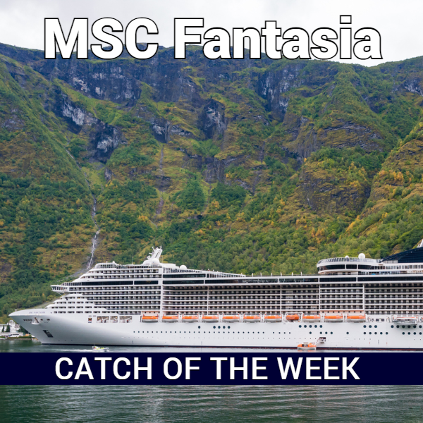 Catch of the week – inclusive Flüge und Getränkepaket