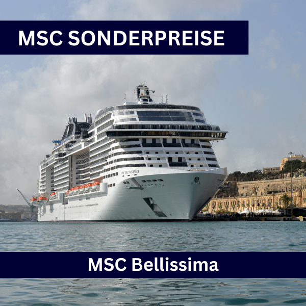 Heute im Netz die MSC SONDERPREISE