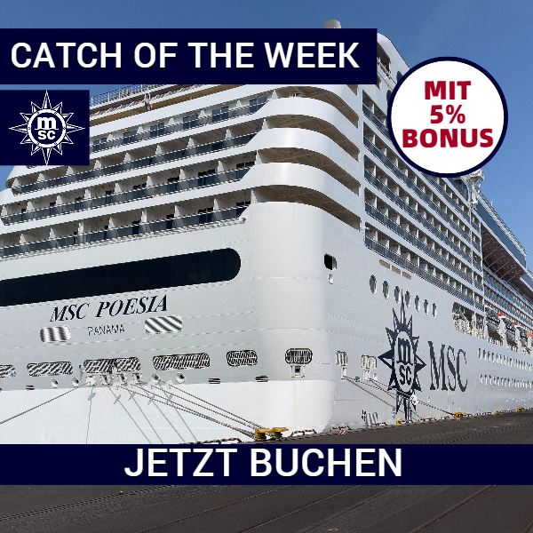 Catch of the Week – MSC Poesia