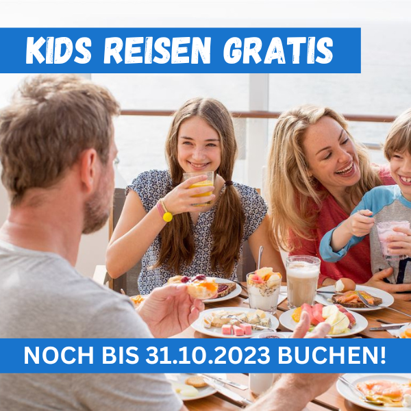 MEGA FAMILIENAKTION: KIDS REISEN GRATIS