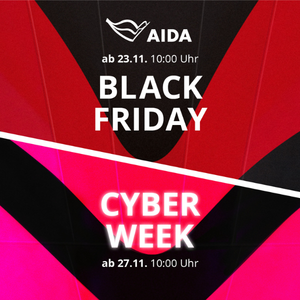 AIDA BLACK FRIDAY