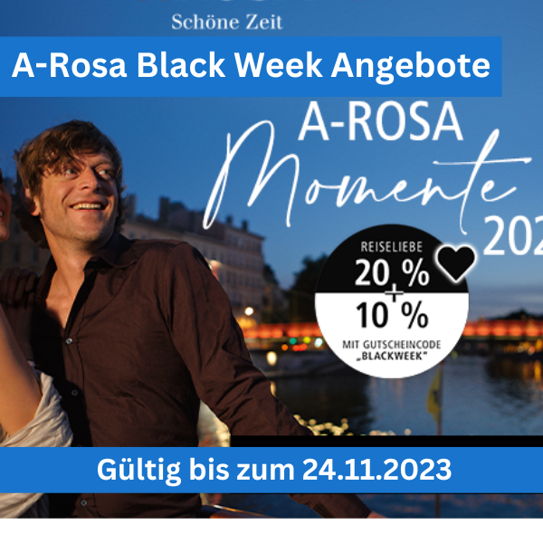 Black Week Deal – A-Rosa
