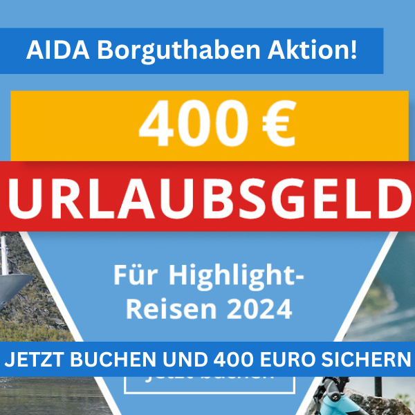 BIS 06.12.: HIGHLIGHT-REISEN MIT BORDGUTHABEN