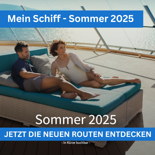 Sommer 2025 – Mein Schiff Logbuch