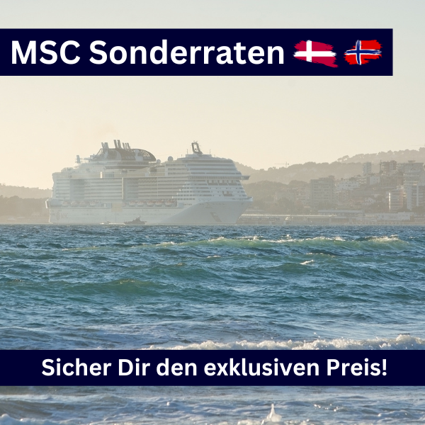 Sonderpreise MSC