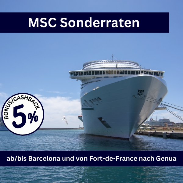 MSC Sonderraten
