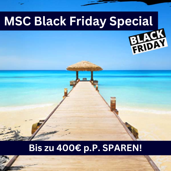 MSC Black Friday Angebote