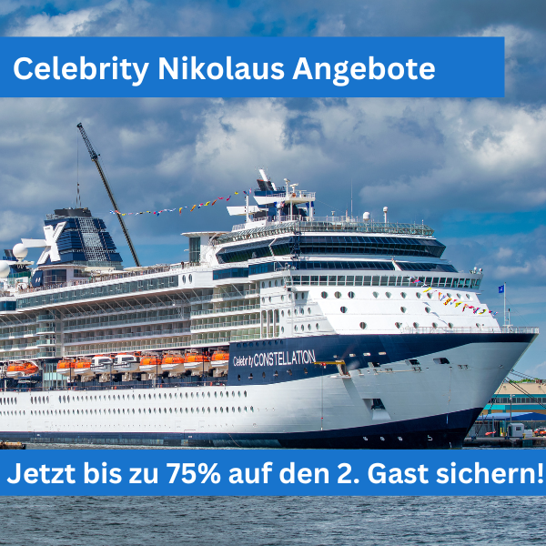 Celebrity Nikolaus Angebot