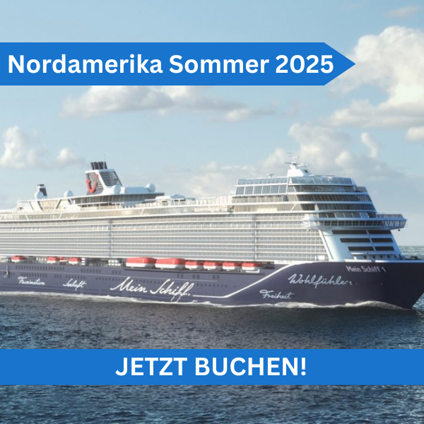Buchungsstart Nordamerika Sommer 2025