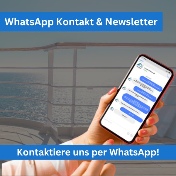 WhatsApp Kontakt & Newsletter