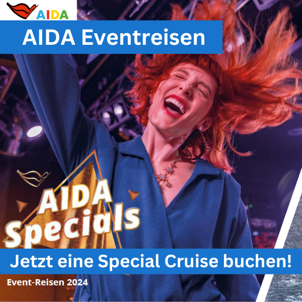 AIDA Eventreisen