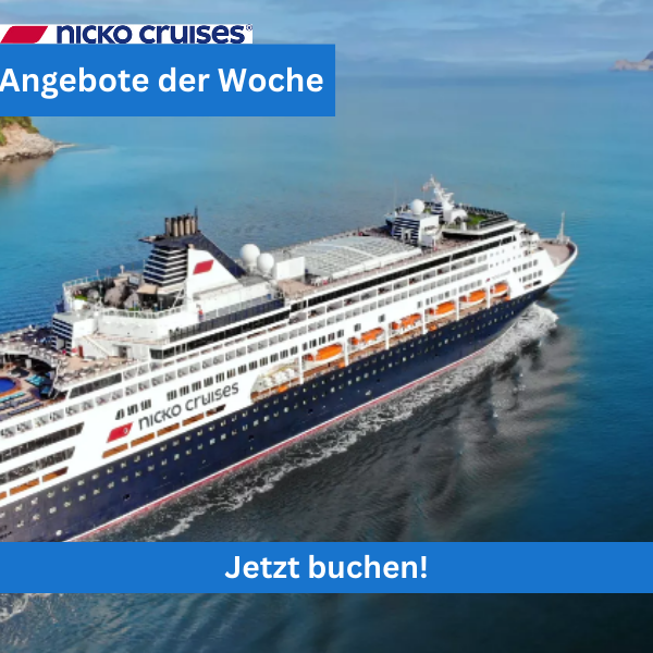 Nicko Cruises Angebote der Woche