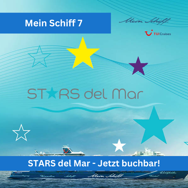 Stars del Mar 2025 – Mein Schiff 7