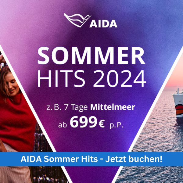 AIDA Sommer Hits