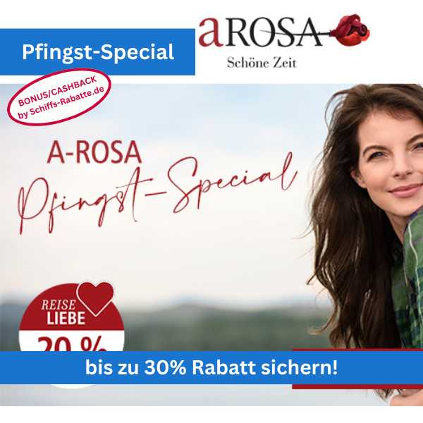 A-Rosa Pfingst Special