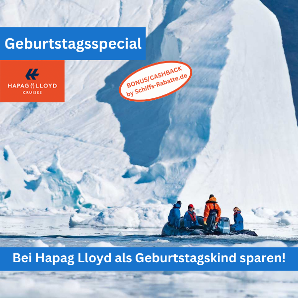Hapag Lloyd Geburtstagsspecial
