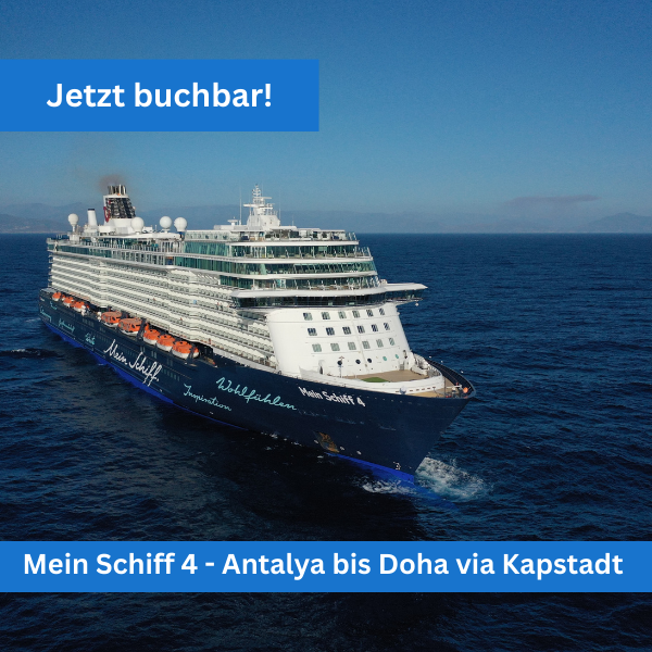 Neue Routen Mein Schiff 4