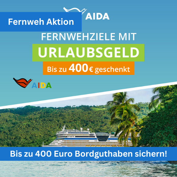 AIDA Fernweh Bordguthaben