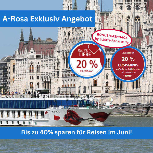 A-Rosa Exklusiv Angebot