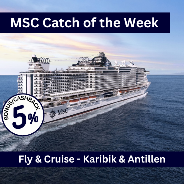 MSC Catch of the Week Karibik