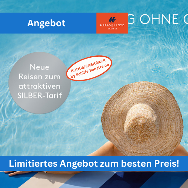 Hapag Llloyd Silber Angebot