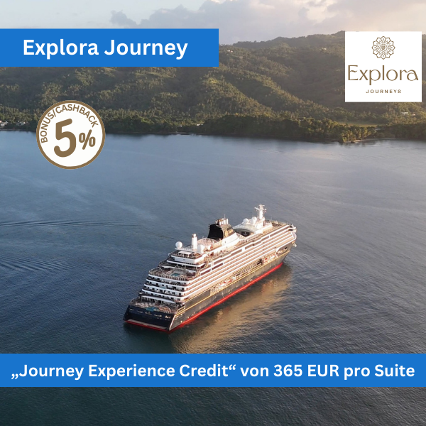 Explora Journeys Geburtstag