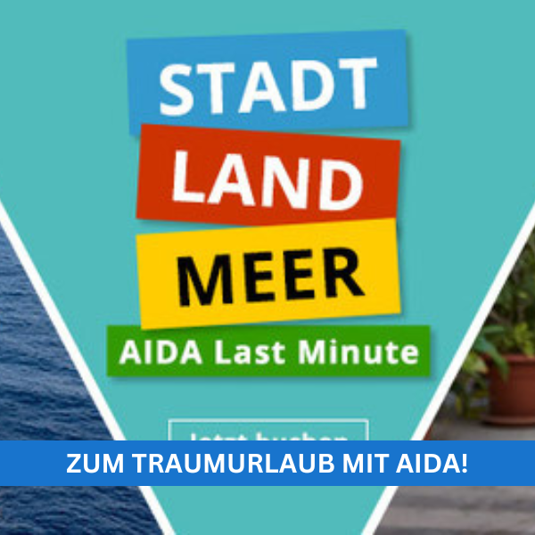 AIDA LAST MINUTE AIDA LAST MINUTE
