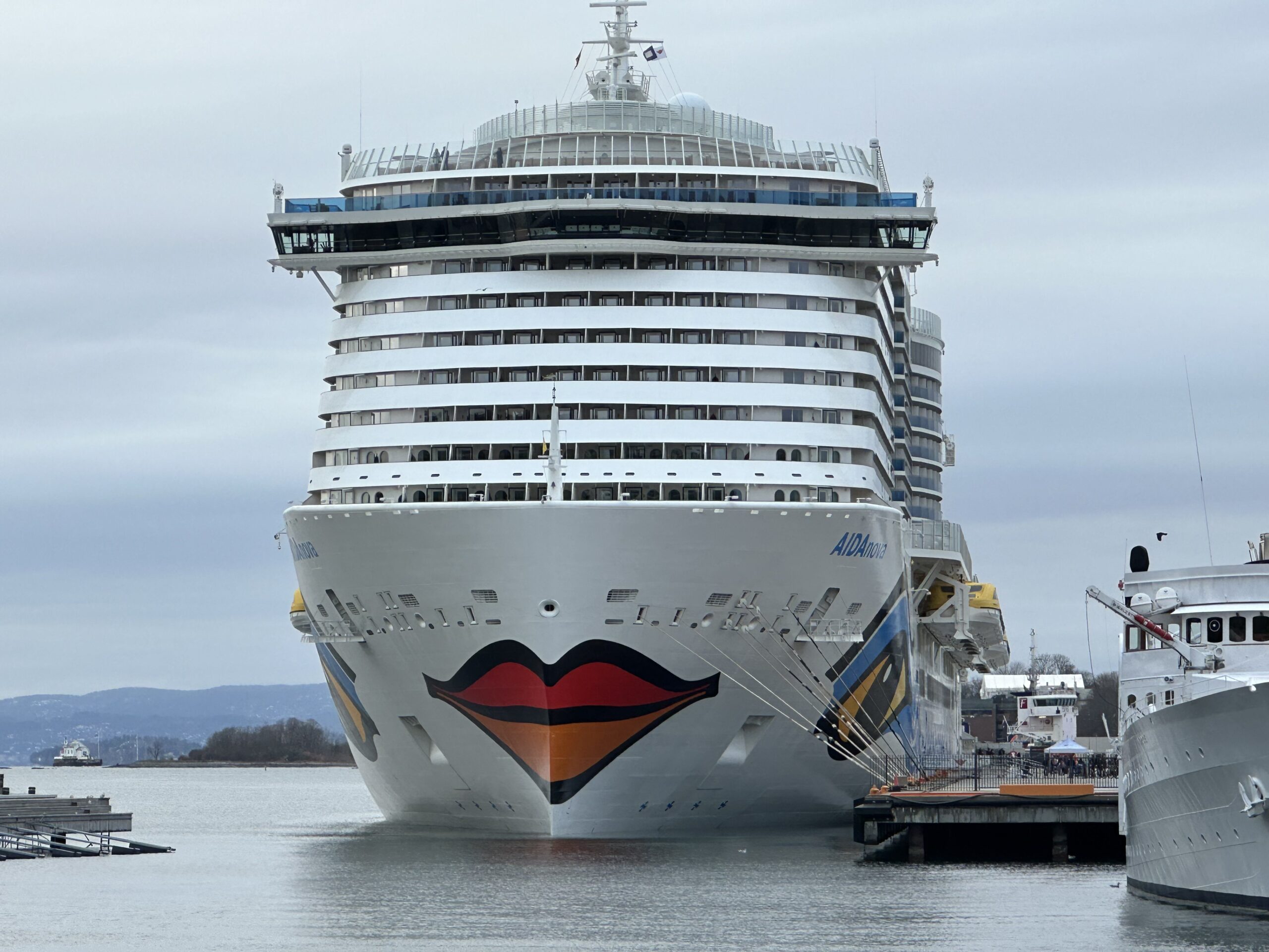 Norwegen von Rotterdam nach Hamburg