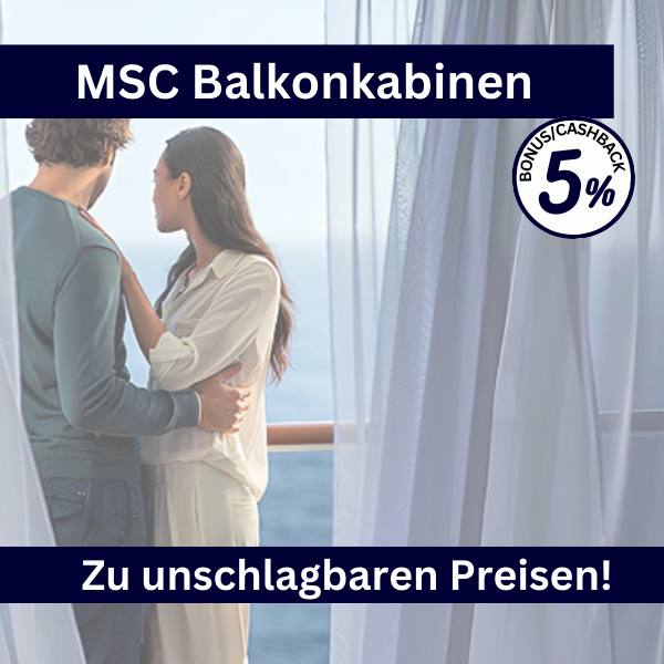 MSC Balkonkabinen Special