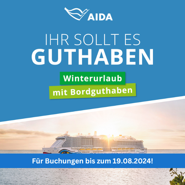 AIDA Winter Bordguthaben