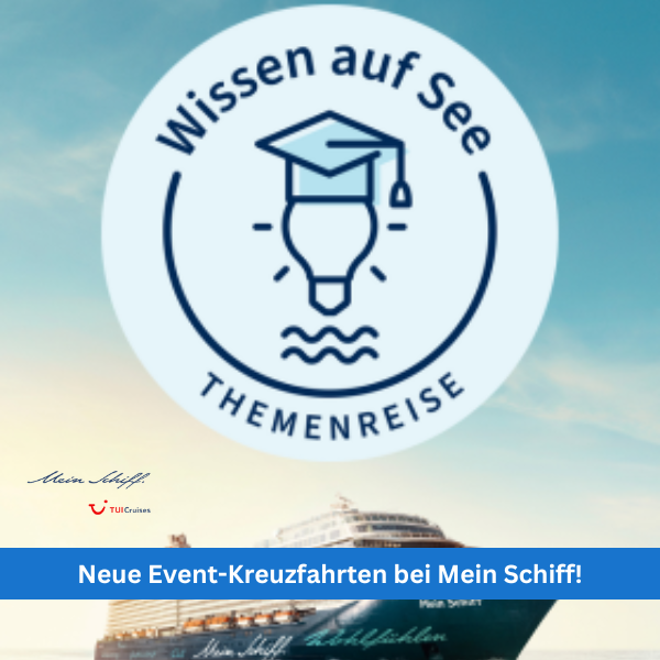 Mein Schiff Event Cruise: Wissen auf See