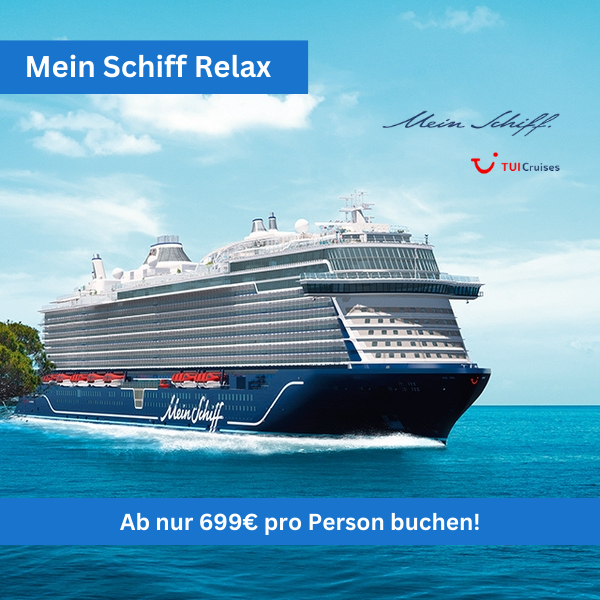 Mein Schiff Relax Reisen