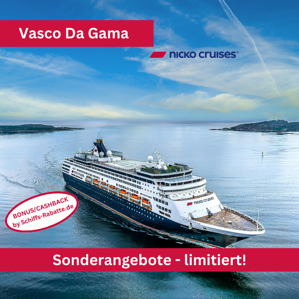 Nicko Cruises Sonderangebote