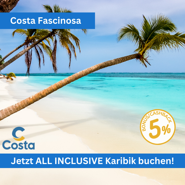 Mit Costa in die Karibik