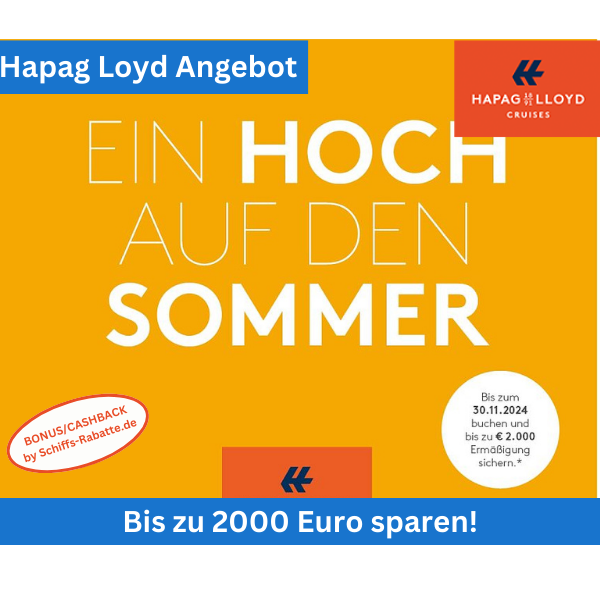 Hapag Lloyd Sommer 2025 Hapag Lloyd Sommer 2025