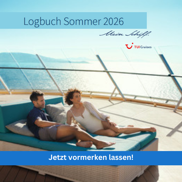 Logbuch Mein Schiff Sommer 2026 Logbuch Mein Schiff Sommer 2026