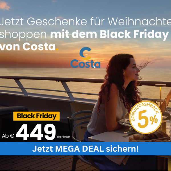Costa Black Friday Costa Black Friday