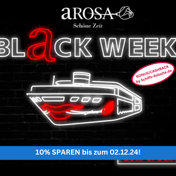 A-Rosa Black Week