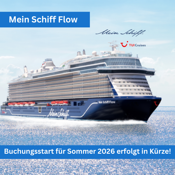Logbuch der Mein Schiff Flow