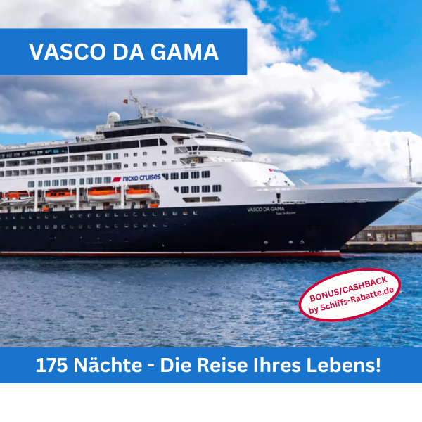 Die Reise Ihres Lebens! – 175 Nächte
